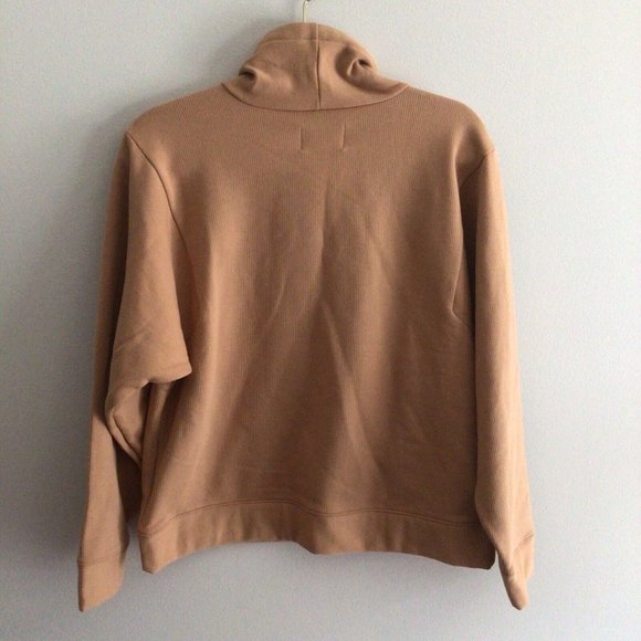 Madewell Tan Hoodie Sweatshirt - Picture 9 of 9
